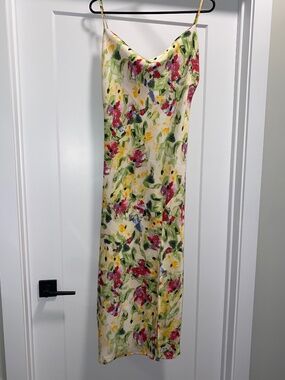 Paper Heart Summer Floral Dress Size Small NWOT